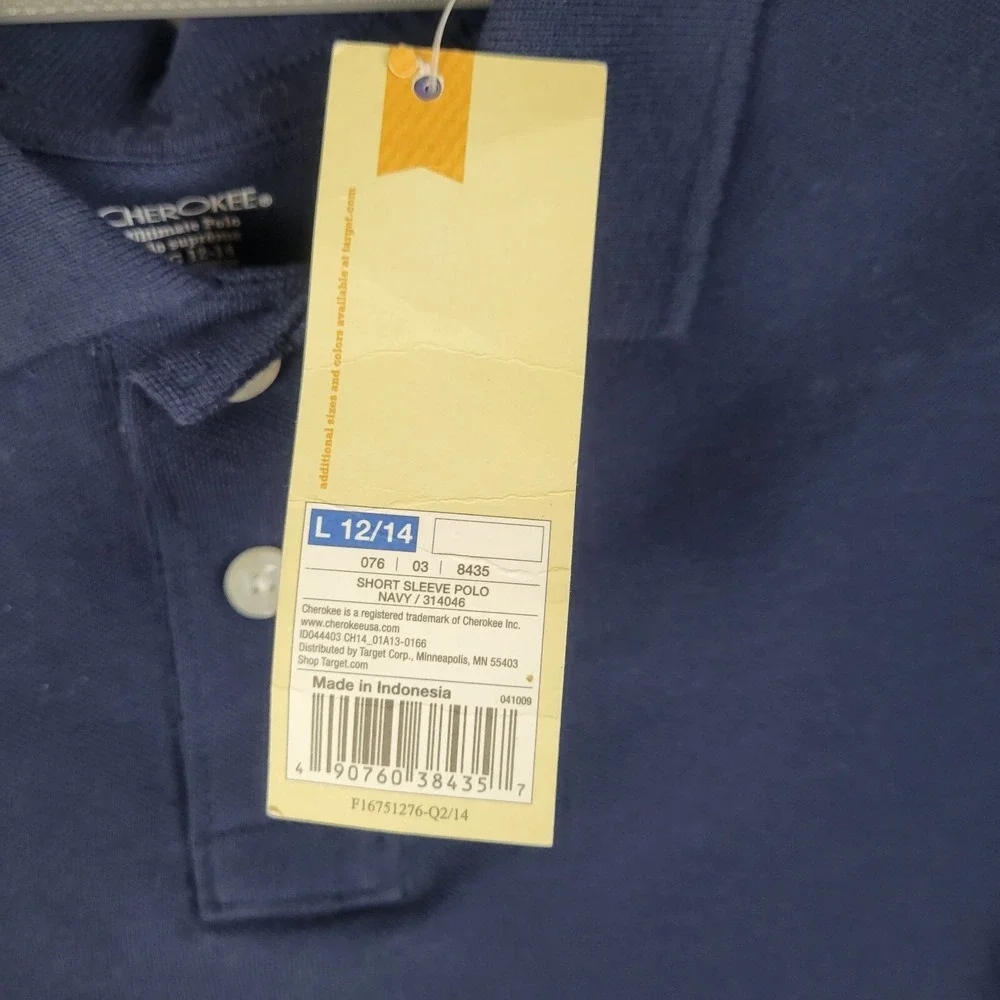 Cherokee‎ Navy Blue Ultimate Polo